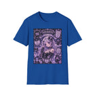 Aquarius Kawaii Goth T-Shirt – Cute Zodiac Astrology Graphic Tee | Pastel Gothic Celestial Shirt | Aquarius Horoscope Gift