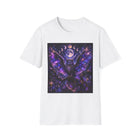 Celestial Owl T-Shirt – Moon Phase & Galaxy Owl Graphic Tee | Whimsical Fairycore Fantasy Shirt | Fairy Dust & Moonbeams Gift