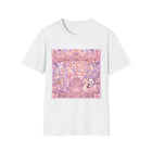 Kawaii Woodland Carousel T-Shirt – Cute Pastel Animal Merry-Go-Round Graphic Tee | Whimsical Fantasy Friends Shirt | Cutiecore Gift