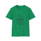 One More Chapter Became Three Hours T-Shirt – Funny Book Lover Graphic Tee | Cute Reader Quote Shirt | Literary Gift from The Bookworm’s Hideaway