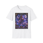 Pisces Mystical Moon Priestess T-Shirt – Celestial Zodiac Astrology Graphic Tee | Cosmic Fantasy Water Sign Shirt | Pisces Horoscope Gift