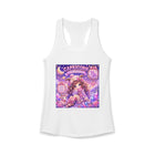 Capricorn Kawaii Chibi Girl Tank Top – Cute Zodiac Astrology Graphic Tank | Pastel Celestial Anime Summer Top | Capricorn Horoscope Gift