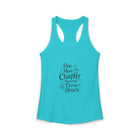 One More Chapter Became Three Hours Tank Top – Funny Book Lover Graphic Tank | Cute Reader Quote Summer Top | Literary Gift from The Bookworm’s Hideaway