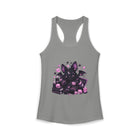 Kawaii Cozy Bat Tank Top – Pastel Goth Cute Bat Tank with Sweater, Candles & Spooky Aesthetic