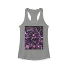 Sagittarius Pastel Goth Girl Tank Top – Cute Zodiac Astrology Graphic Tank | Celestial Gothic Anime Summer Top | Sagittarius Horoscope Gift