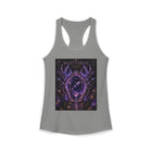 Sagittarius Celestial Portal Tank Top – Mystical Zodiac Astrology Graphic Tank | Cosmic Fantasy Gateway Summer Top | Sagittarius Horoscope Gift
