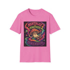 Mentally in Another Dimension T-Shirt – Cannabis and Magic Mushroom Graphic Tee | Trippy Psychedelic Stoner Shirt | Enchanted Haze Gift