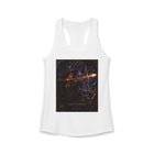 Sagittarius Celestial Archer Tank Top – Mystical Zodiac Astrology Graphic Tank | Moonlit Fantasy Archer Summer Top | Sagittarius Horoscope Gift