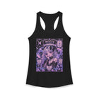 Pisces Pastel Goth Girl Tank Top – Cute Zodiac Astrology Graphic Tank | Celestial Gothic Anime Summer Top | Pisces Horoscope Gift