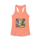 Tropical Paradise Tank Top – Vibrant Beach Fruit Graphic Tank | Colorful Island Summer Top | Tropical Vacation Gift