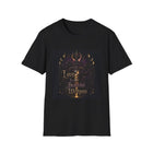 Love Is a Beautiful Weapon T-Shirt – Romantic Fantasy Sword Graphic Tee | Gothic Romance Quote Shirt | Fangs & Fairy Tales Gift