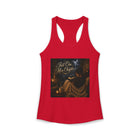 Just One More Chapter Tank Top – Cozy Book Lover Graphic Tank | Candlelit Reading Aesthetic Summer Top | Literary Gift from The Bookworm’s Hideaway