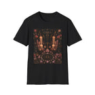 Libra Celestial Altar T-Shirt – Mystical Zodiac Astrology Graphic Tee | Witchy Moon Magic Fantasy Shirt | Libra Horoscope Gift