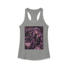 Virgo Pastel Goth Girl Tank Top – Cute Zodiac Astrology Graphic Tank | Celestial Gothic Anime Summer Top | Virgo Horoscope Gift