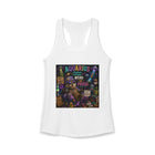 Aquarius Weird and Proud Tank Top – Funny Zodiac Otter Graphic Tank | Cute Astrology Meme Summer Top | Aquarius Horoscope Gift