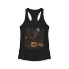 Capricorn Mystic Altar Goat Tank Top – Celestial Zodiac Astrology Graphic Tank | Witchy Moon Magic Fantasy Summer Top | Capricorn Horoscope Gift