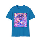 Pisces Kawaii Twin Fish T-Shirt – Cute Zodiac Astrology Graphic Tee | Pastel Celestial Fantasy Fish Shirt | Pisces Horoscope Gift