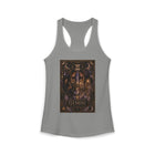 Gemini Celestial Twin Spirits Tank Top – Mystical Zodiac Astrology Graphic Tank | Moonlit Fantasy Summer Top | Gemini Horoscope Gift