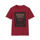 Dragon Rider T-Shirt – Epic Dragon Fantasy Graphic Tee | Medieval Adventure Shirt | Fangs & Fairy Tales Gift