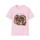 Books Cats & Tea T-Shirt – Cozy Cat Lover Bookish Graphic Tee | Reader and Tea Lover Literary Shirt | Gift from The Bookworm’s Hideaway