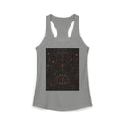 Scorpio Witchy Ritual Altar Tank Top – Mystical Zodiac Astrology Graphic Tank | Dark Moon Magic Fantasy Summer Top | Scorpio Horoscope Gift