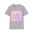 Kawaii Unicorn Bunny T-Shirt – Cute Pastel Bunny Unicorn Graphic Tee | Magical Fantasy Rabbit Shirt | Cutiecore Gift for Unicorn Lovers