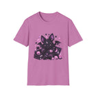 Kawaii Cozy Bat T-Shirt – Pastel Goth Cute Bat Tee with Sweater, Candles & Spooky Aesthetic