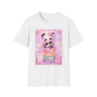 Kawaii Panda Macaron T-Shirt – Cute Pastel Panda Graphic Tee | Sweet Dessert Animal Shirt | Candycore Cutiecore Gift