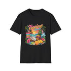 Tropical Paradise T-Shirt – Vibrant Beach Fruit Graphic Tee | Colorful Island Summer Shirt | Tropical Vacation Gift