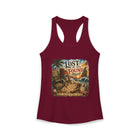Lost at Sea, Found Myself Tank Top – Vintage Pirate Beach Graphic Tank | Nautical Treasure Map Summer Top | Coastal Adventure Gift