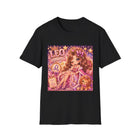 Leo Kawaii Princess T-Shirt – Cute Zodiac Astrology Graphic Tee | Pastel Celestial Chibi Lion Shirt | Leo Horoscope Gift