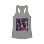 Kawaii Goth Bunny Bakery Tank Top – Pastel Goth Dessert Shop Tank with Cupcakes, Skulls & Spooky Cute Vibes