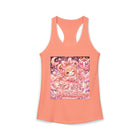 Aries Kawaii Chibi Girl Tank Top – Cute Zodiac Astrology Graphic Tank | Pastel Anime Celestial Summer Top | Aries Horoscope Gift