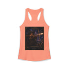 Sagittarius Celestial Archer Tank Top – Mystical Zodiac Astrology Graphic Tank | Moonlit Fantasy Archer Summer Top | Sagittarius Horoscope Gift