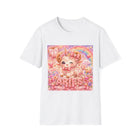 Aries Kawaii Ram T-Shirt – Cute Zodiac Astrology Graphic Tee | Pastel Rainbow Lamb Shirt | Aries Horoscope Gift