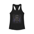 Night Court Energy Tank Top – Celestial Moon Phase Fantasy Graphic Tank | Magical Fairycore Summer Top | Fairy Dust & Moonbeams Gift