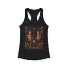 Libra Celestial Altar Tank Top – Mystical Zodiac Astrology Graphic Tank | Witchy Moon Magic Fantasy Summer Top | Libra Horoscope Gift