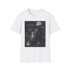 Cancer Moonlit Witch T-Shirt – Mystical Zodiac Astrology Graphic Tee | Celestial Coastal Fantasy Shirt | Cancer Horoscope Gift