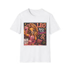 Leo Born To Be Famous T-Shirt – Funny Zodiac Lion Graphic Tee | Cute Astrology Meme Shirt | Leo Horoscope Gift
