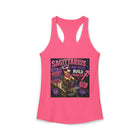 Sagittarius Bad Ideas Build Character Tank Top – Funny Zodiac Lion Graphic Tank | Cute Astrology Meme Summer Top | Sagittarius Horoscope Gift