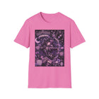 Sagittarius Pastel Goth Girl T-Shirt – Cute Zodiac Astrology Graphic Tee | Celestial Gothic Anime Shirt | Sagittarius Horoscope Gift