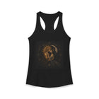 Celestial Sun & Moon Lovers Tank Top – Cosmic Embrace Graphic Tank | Mystical Divine Couple Fantasy Summer Top | Romantic Moon Lover Gift