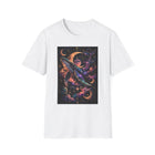 Celestial Whale T-Shirt – Cosmic Moon & Galaxy Whale Graphic Tee | Mystical Space Ocean Fantasy Shirt | Whale Lover Gift