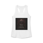 Bow Before Your Queen Tank Top – Crown Fantasy Graphic Tank | Gothic Royalty Summer Top | Fangs & Fairy Tales Gift