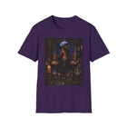 Libra Mystical Balance Witch T-Shirt – Celestial Zodiac Astrology Graphic Tee | Moon Magic Fantasy Shirt | Libra Horoscope Gift
