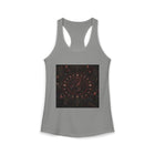 Scorpio Mystical Celestial Altar Tank Top – Dark Zodiac Astrology Graphic Tank | Witchy Moon Magic Fantasy Summer Top | Scorpio Horoscope Gift