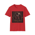 Bound by Blood T-Shirt – Vampire Couple Fantasy Graphic Tee | Gothic Romance Vampire Love Shirt | Fangs & Fairy Tales Gift