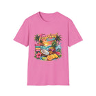 Tropical Paradise T-Shirt – Vibrant Beach Fruit Graphic Tee | Colorful Island Summer Shirt | Tropical Vacation Gift