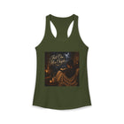 Just One More Chapter Tank Top – Cozy Book Lover Graphic Tank | Candlelit Reading Aesthetic Summer Top | Literary Gift from The Bookworm’s Hideaway