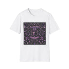 Scorpio Celestial Gothic Crest T-Shirt – Mystical Zodiac Astrology Graphic Tee | Dark Fantasy Emblem Shirt | Scorpio Horoscope Gift